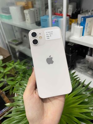🍎IPhone 12 Mini 64G Quốc tế Trắng Zin Pin 100 ✅. Mua bán Điện thoại tại Huyện Hóc Môn Tp Hồ Chí Minh được đăng bởi Luân Hoài