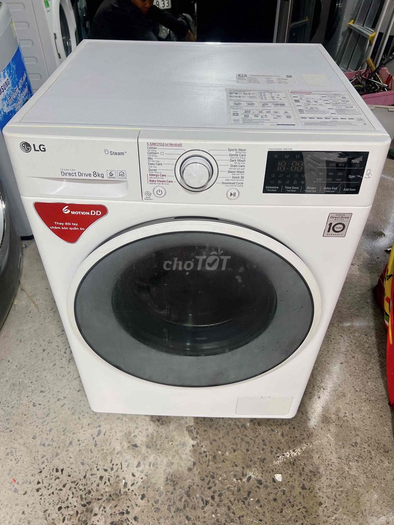 Máy giặt LG 8kg inverter