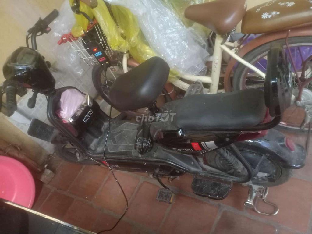 Bán xe đạp điện dùng tốt. Mua bán Xe điện tại Quận Hoàng Mai Hà Nội được đăng bởi phạm hoàng minh hình 3