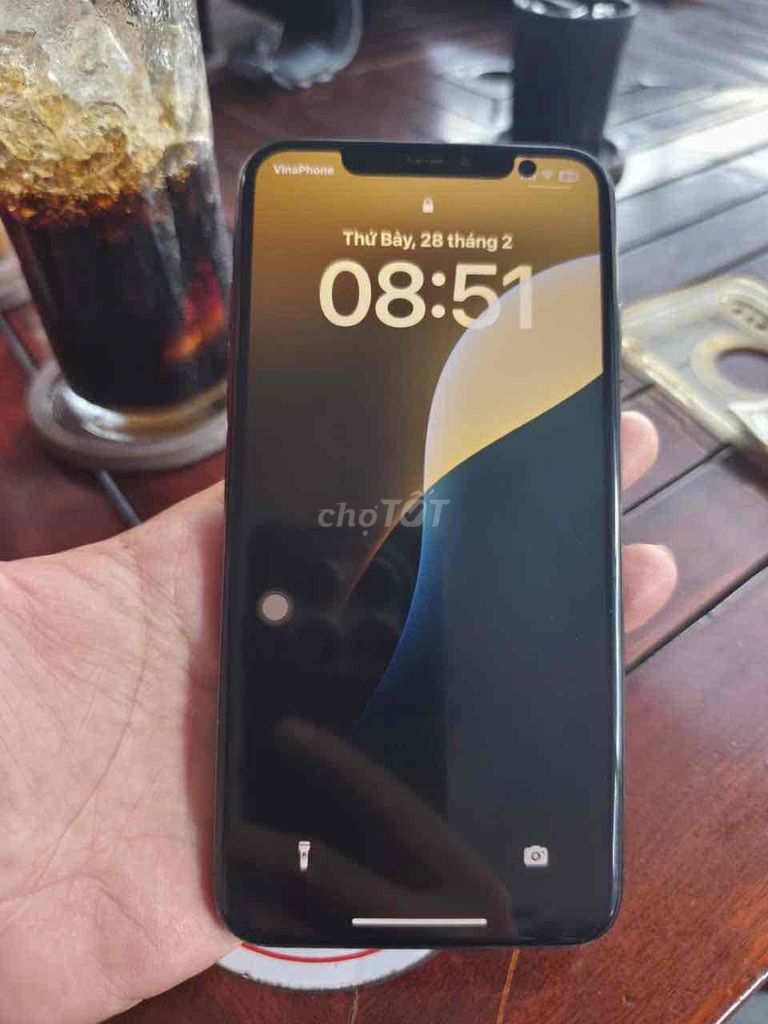 Apple iPhone XS Max 256GB Đen. Mua bán Điện thoại tại Huyện Châu Thành Kiên Giang được đăng bởi DD Computer TH hình 1