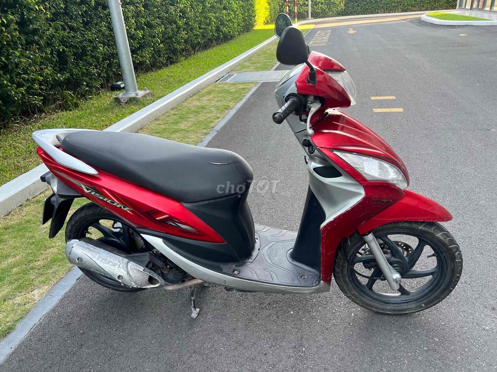 Vision 2012 Đỏ bạc 9Chủ Bao Công Chứng. Mua bán Xe máy tại Quận 6 Tp Hồ Chí Minh được đăng bởi Thanh bình  hình 5