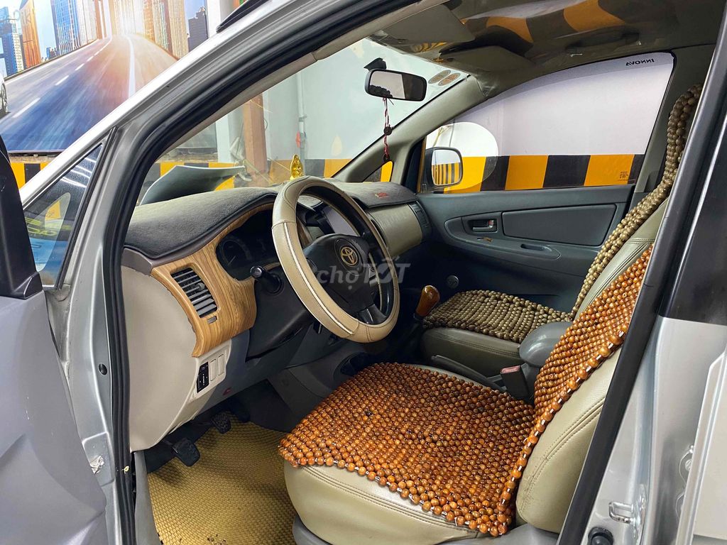 lInnova 2007 lên full G, 2 dàn lạnh. Mua bán Ô tô tại Thành phố Thủ Dầu Một Bình Dương được đăng bởi Nguyễn Gia Bình Dương hình 3