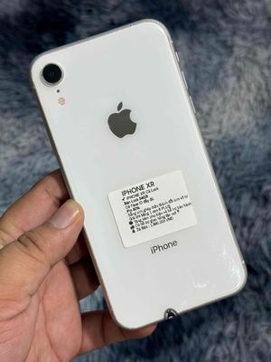 iPhone XR 64GB Trắng giá chỉ bằng con 6 Plus