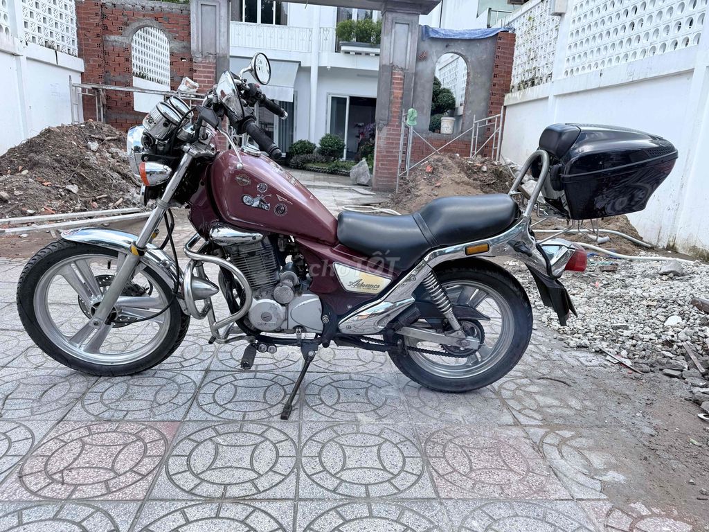 Daelim VS125cc Đỏ mận. Mua bán Xe máy tại Quận Ninh Kiều Cần Thơ được đăng bởi CHXM HƯNG 39  Bán Trả Góp hình 2