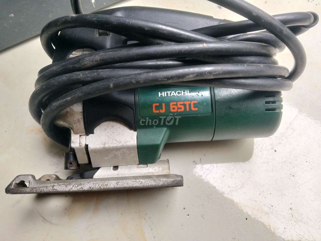 Máy cưa lọng Hitachi CJ-65TC Xanh lá, đen. Mua bán Đồ chuyên dụng, Giống nuôi trồng tại Huyện Hóc Môn Tp Hồ Chí Minh được đăng bởi thanh lý đồ cũ  hình 1