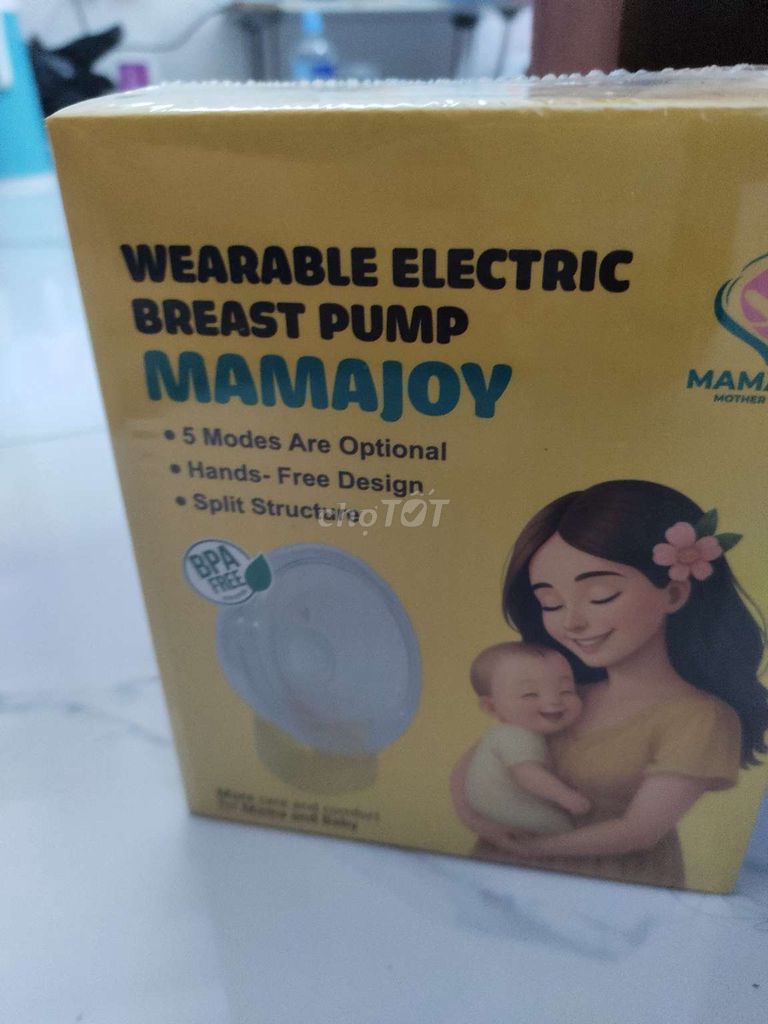 Máy hút sữa MAMAJOY WEARABLE ELECTRIC. Mua bán Mẹ và bé tại Quận Bắc Từ Liêm Hà Nội được đăng bởi vân nguyễn hình 1