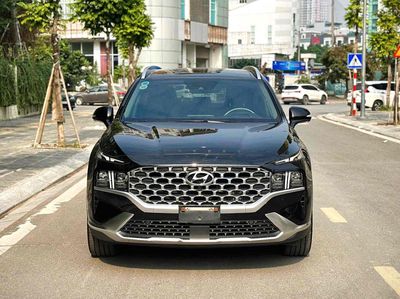 Hyundai Santafe 2022 2.2D Premium Đen. Mua bán Ô tô tại Quận Cầu Giấy Hà Nội được đăng bởi Thái Hoàng Long Auto