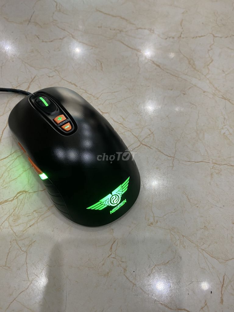 Chuột Newmen GX1 Plus cao cấp thanh lý. Mua bán Phụ kiện (Màn hình, Chuột...) tại Quận Hoàng Mai Hà Nội được đăng bởi Máy tính Hiệp Phát hình 1