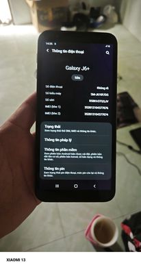 Samsung J6 plus cần bán. Mua bán Điện thoại tại Quận 12 Tp Hồ Chí Minh được đăng bởi Duy Lâm