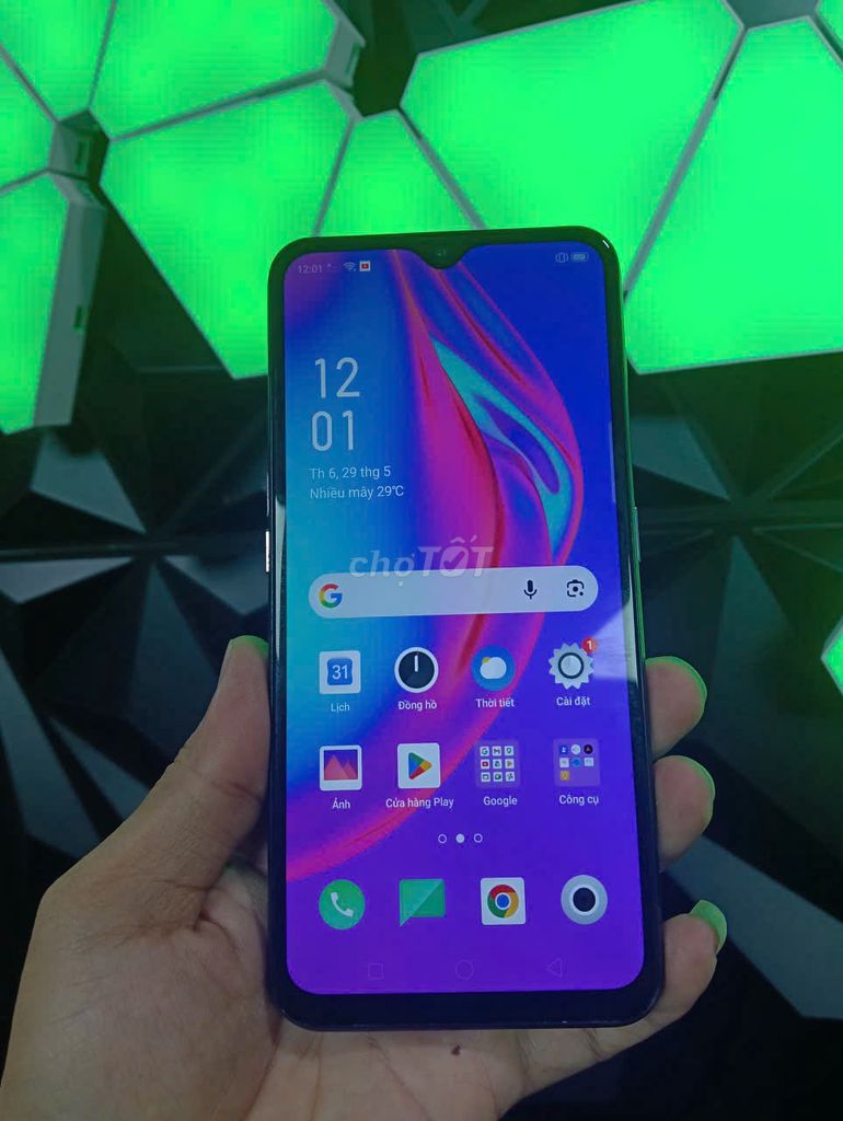 OPPO F11 256GB Xanh tím Đã sử dụng. Mua bán Điện thoại tại Huyện Hóc Môn Tp Hồ Chí Minh được đăng bởi Anh Ngọc Nè hình 1