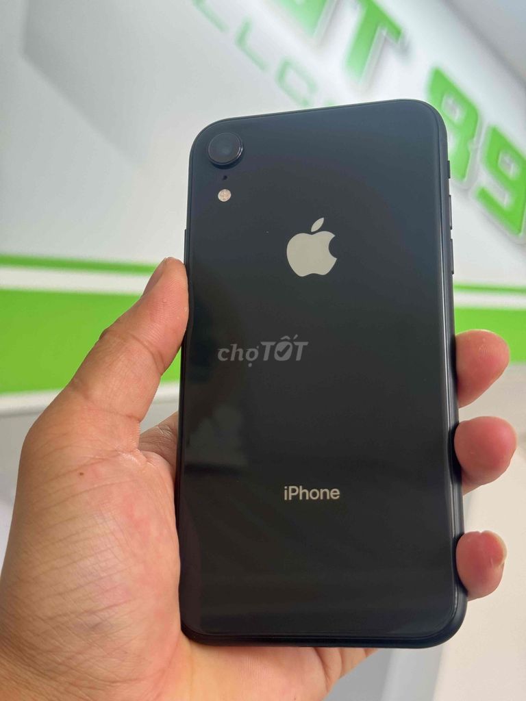Apple iPhone Xr 64GB Đen. Mua bán Điện thoại tại Thành phố Buôn Ma Thuột Đắk Lắk được đăng bởi Cầm Đồ PHÚT 89  hình 1