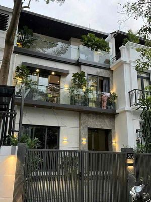 Rent · 4 bd · 126 м² · Quận 7, ул. Đường Mỹ Giang 2A