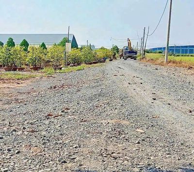 Cho thuê 9500m2 đất vườn MT kênh đường Vườn Thơm xã bình Lợi HBC
