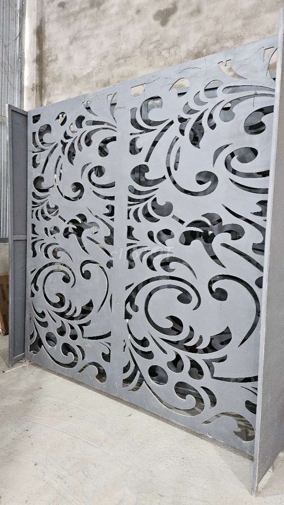 Vách ngăn gỗ Xám 2.5m x 2.5m cũ. Mua bán Nội thất, đồ gia dụng khác tại Thành phố Thủ Dầu Một Bình Dương được đăng bởi Đoàn Thị Kim Hồng hình 1