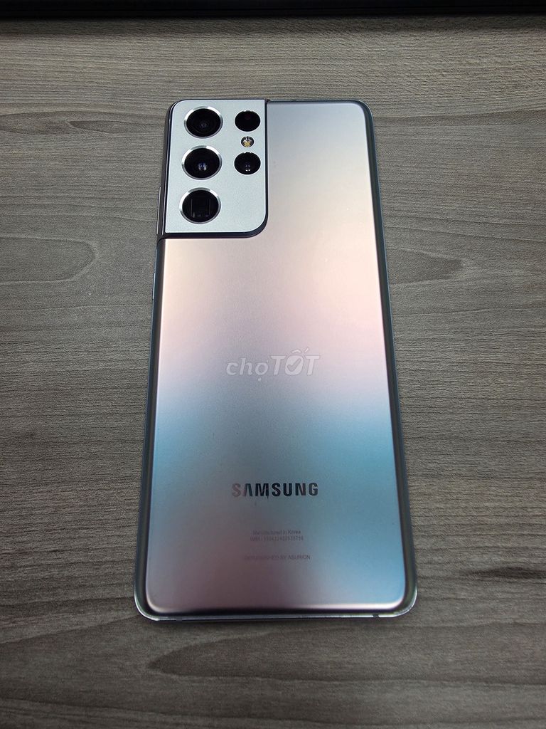 Samsung S21 Ultra 128GB/12GB Bạc Mỹ Like New. Mua bán Điện thoại tại Quận Tân Bình Tp Hồ Chí Minh được đăng bởi Thịnh hình 1