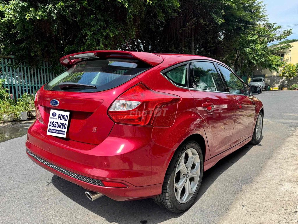 Focus Sport 2014 hatchback 1 chủ sủ dụng.. Mua bán Ô tô tại Quận 1 Tp Hồ Chí Minh được đăng bởi Quynh Nguyen hình 10
