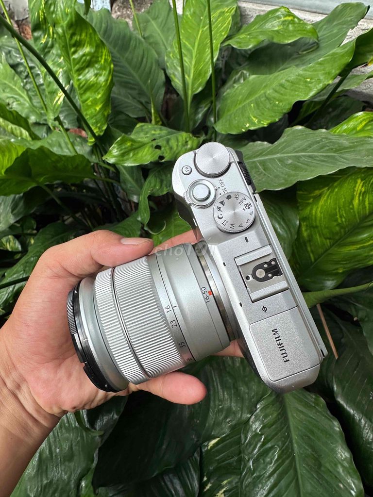 Máy ảnh Fujifilm X-A5 Bạc 16-50mm. Mua bán Máy ảnh, Máy quay tại Quận Ninh Kiều Cần Thơ được đăng bởi hdong hình 1