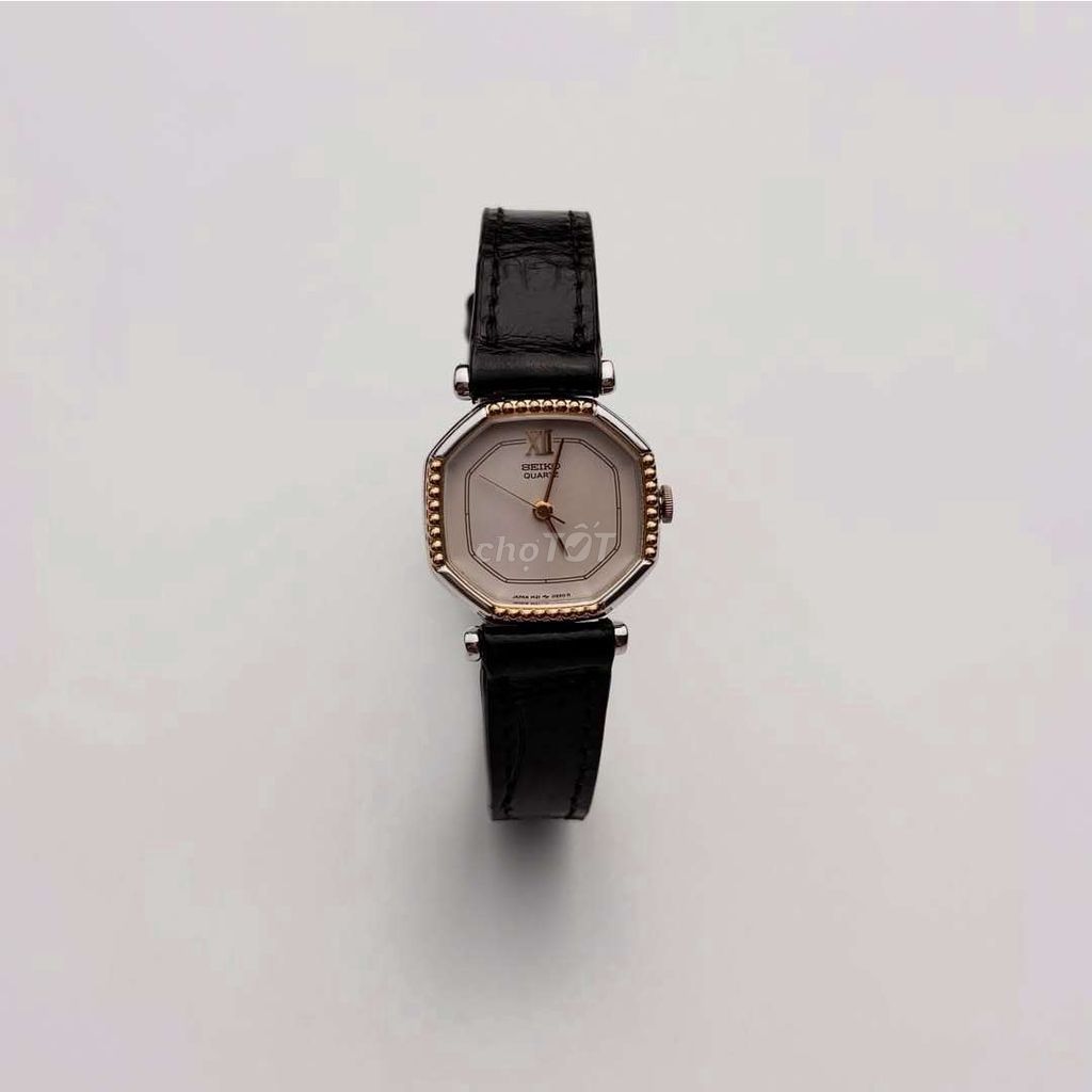 Đồng hồ Seiko Nữ mặt bát giác.. Mua bán Đồng hồ tại Huyện Bình Chánh Tp Hồ Chí Minh được đăng bởi My Ngô hình 1