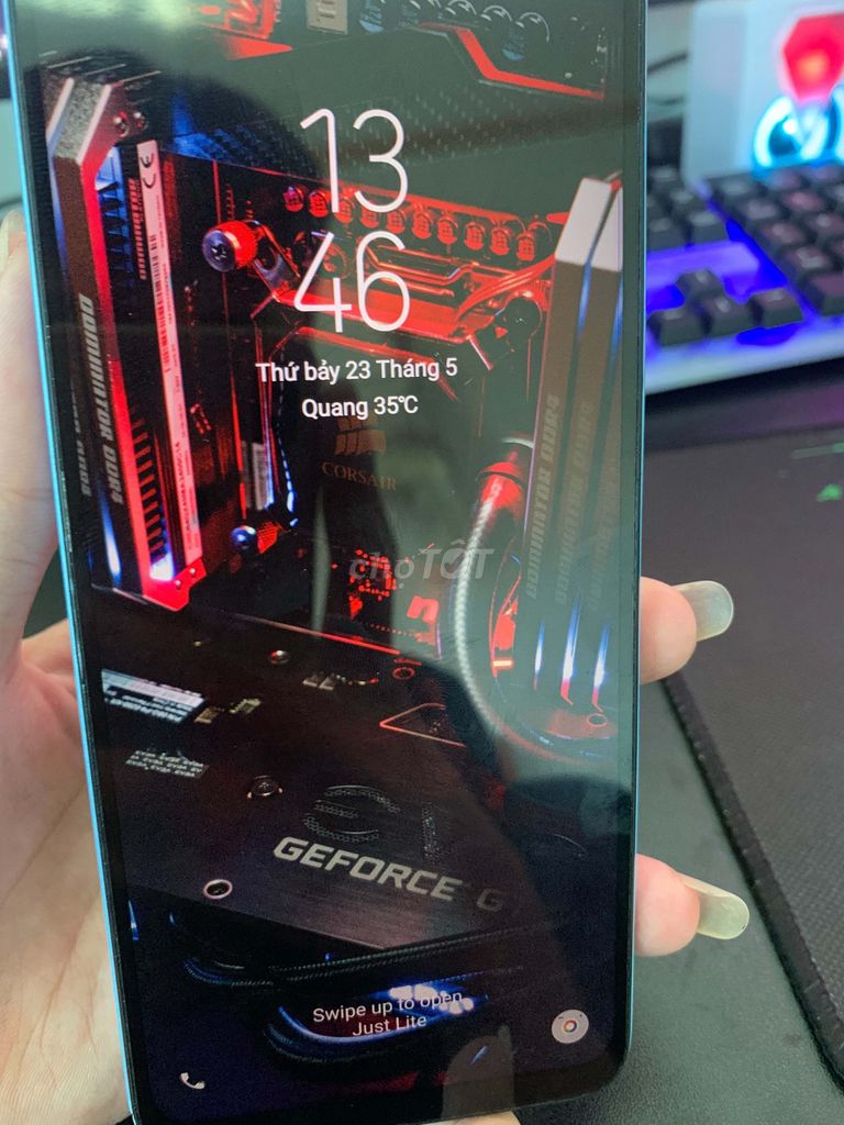 Xiaomi Redmi Note 12R Xanh Đã sử dụng. Mua bán Điện thoại tại Huyện Nghĩa Hưng Nam Định được đăng bởi long tran hình 1