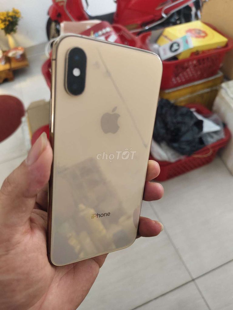 (Đà Nẵng) iPhone Xs 64GB Gx full Ios 16.1. Mua bán Điện thoại tại Quận Cẩm Lệ Đà Nẵng được đăng bởi Nguyễn Đức Ngà hình 1