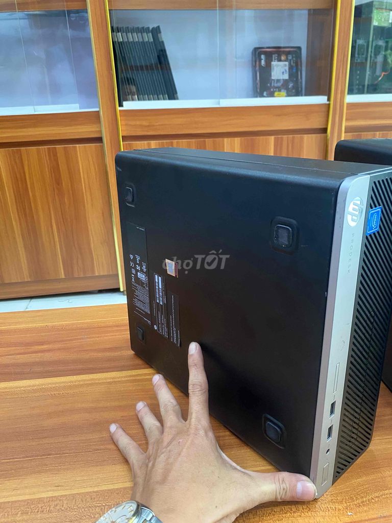máy tính bàn HP400G4 chạy i5 8500+ i5 9500+ i78700