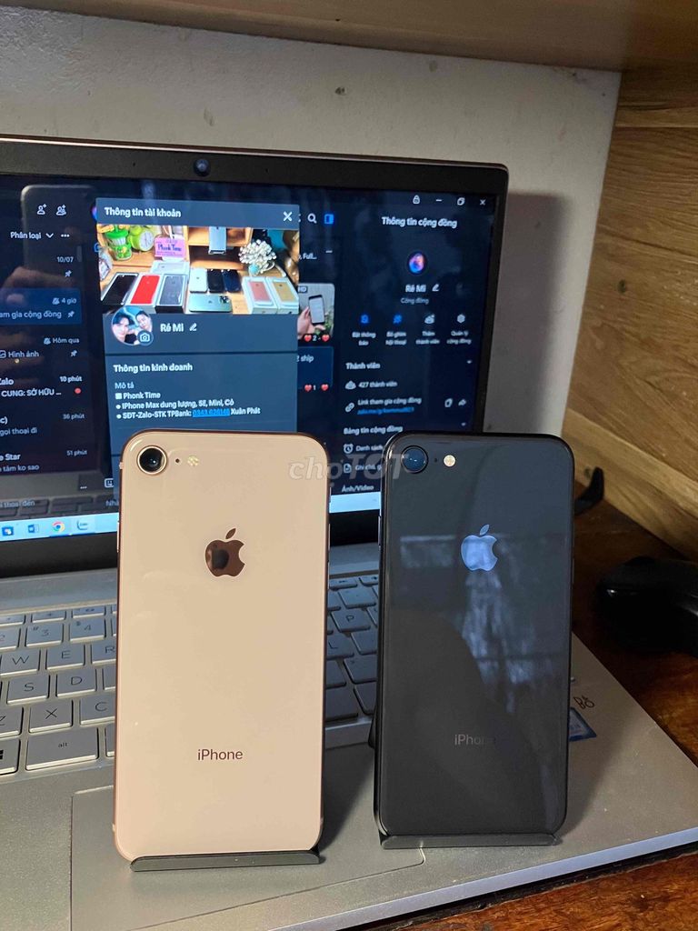 iPhone 8 64GB. Mua bán Điện thoại tại Thành phố Vĩnh Long Vĩnh Long được đăng bởi Ré Mi hình 1