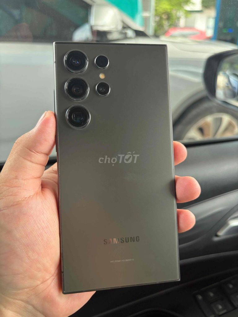 Samsung S24 Ultra 5G 512GB Xám. Mua bán Điện thoại tại Quận Cầu Giấy Hà Nội được đăng bởi dreem hình 1