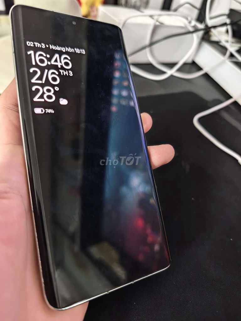 Xiaomi 13 Pro 128GB Trắng. Mua bán Điện thoại tại Quận Gò Vấp Tp Hồ Chí Minh được đăng bởi bin hình 1