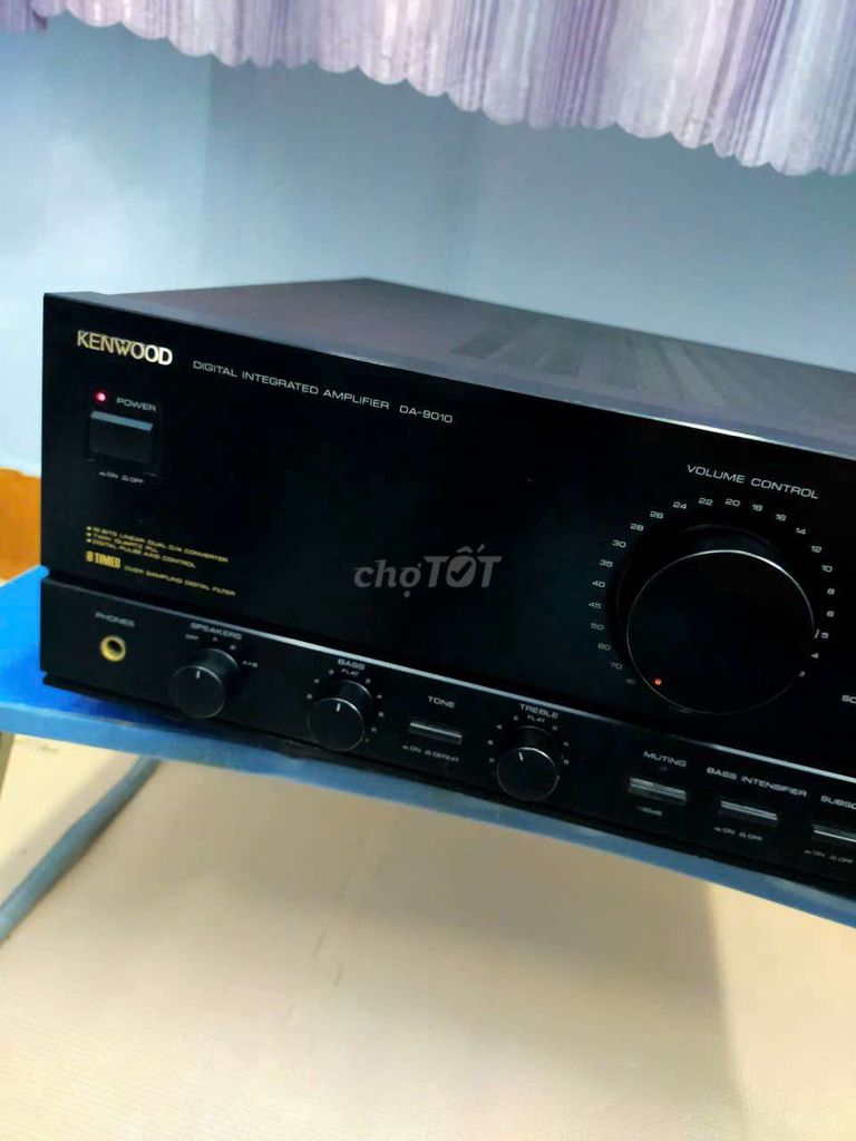 Amply Kenwood DA-9010 Đen 260W. Mua bán Tivi, Âm thanh tại Quận 6 Tp Hồ Chí Minh được đăng bởi Trí Huỳnh  hình 1