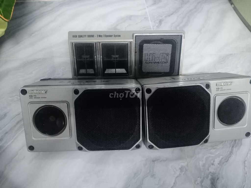 Loa Sony XS-11, GTX9000. Mua bán Tivi, Âm thanh tại Quận 8 Tp Hồ Chí Minh được đăng bởi Thảo Nguyễn  hình 1