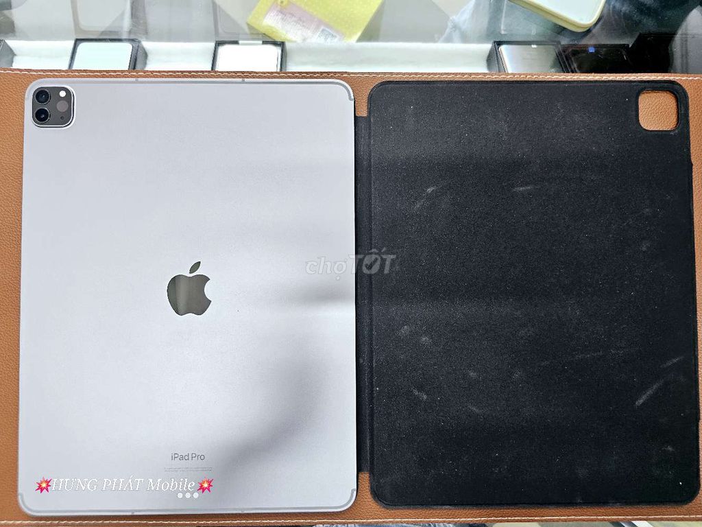 IPAD PRO(2022) BẢN 12.9 CÓ WIFI+ 5G MÁY KENG .