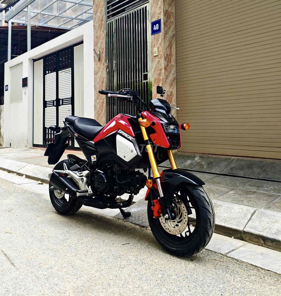 Honda MSX 125 biển TP- 2020 Xe lướt mới keng. Mua bán Xe máy tại Quận Cầu Giấy Hà Nội được đăng bởi Tong motor xe may hình 6