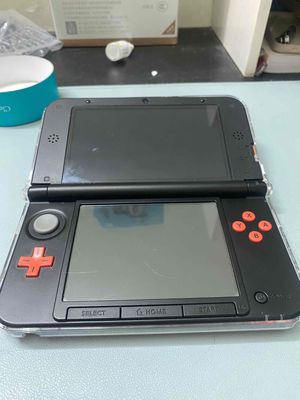 Nintendo 3ds XL đen cam