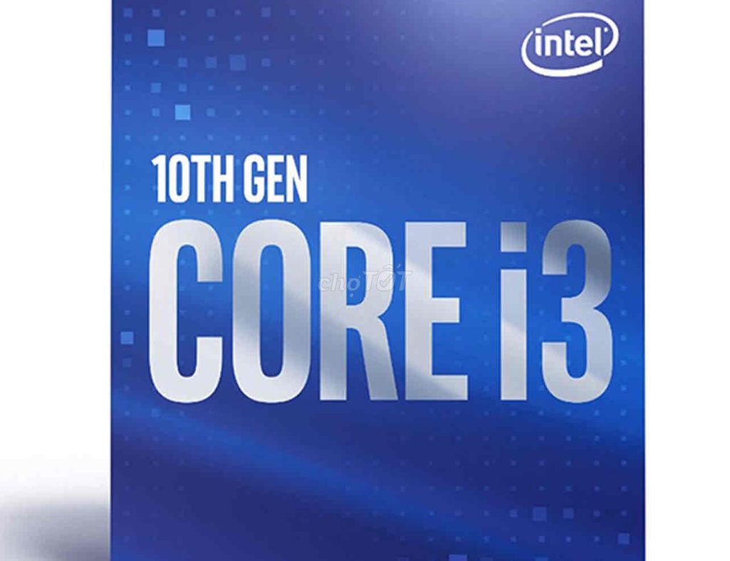 CPU Intel Core i3-10100 Tray