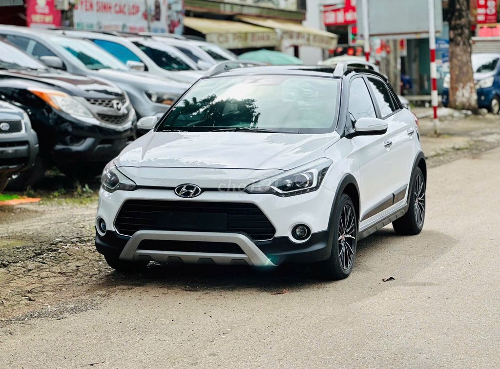Hyundai I20 2015 Trắng Số tự động. Mua bán Ô tô tại Thành phố Pleiku Gia Lai được đăng bởi Kết Nguyễn hình 10