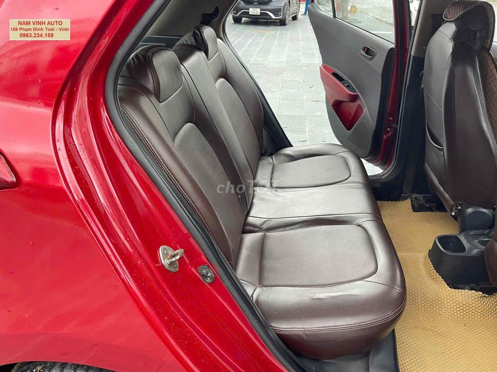 Hyundai Grand i10 2016 tư nhân xe đẹp siêu rẻ. Mua bán Ô tô tại Thành phố Vinh Nghệ An được đăng bởi Nam Vinh hình 8