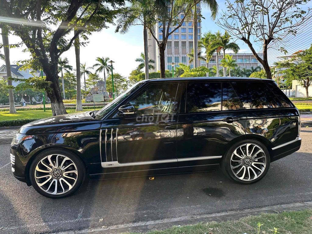 LandRover Range Rover 2013 Autobiography 3.0. Mua bán Ô tô tại Quận Cẩm Lệ Đà Nẵng được đăng bởi Nguyễn Duy hình 5