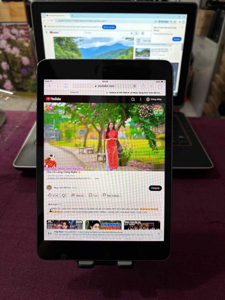Apple iPad mini 16GB Xám Đã sử dụng. Mua bán Máy tính bảng tại Quận 10 Tp Hồ Chí Minh được đăng bởi Nguyễn Hoài Anh Vũ hình 1