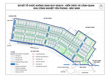 Khu công nghiệp Yên Phong - Bắc Ninh