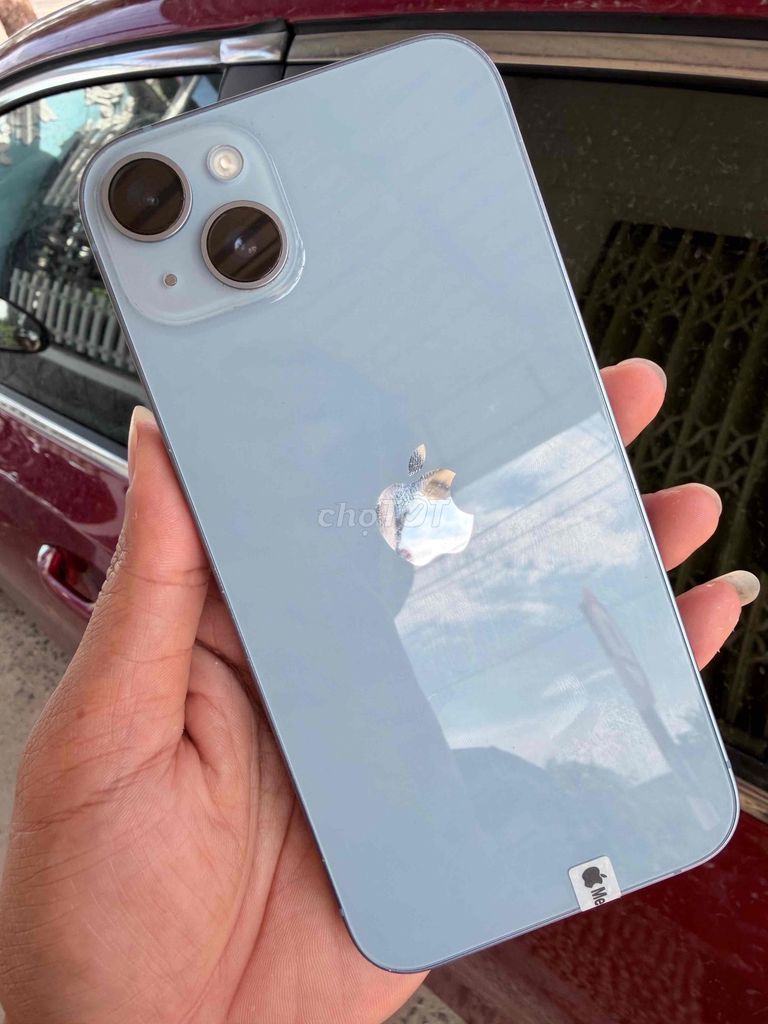 Apple iPhone 14 Plus 256gb xanh. Mua bán Điện thoại tại Huyện Châu Đức Bà Rịa - Vũng Tàu được đăng bởi Lê Quang Sáng hình 1