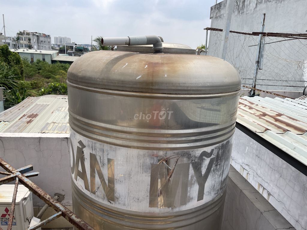 Bồn nước Toàn Mỹ Inox 1000L. Mua bán Nội thất, đồ gia dụng khác tại Thành phố Thủ Đức Tp Hồ Chí Minh được đăng bởi Duc nguyen hình 1