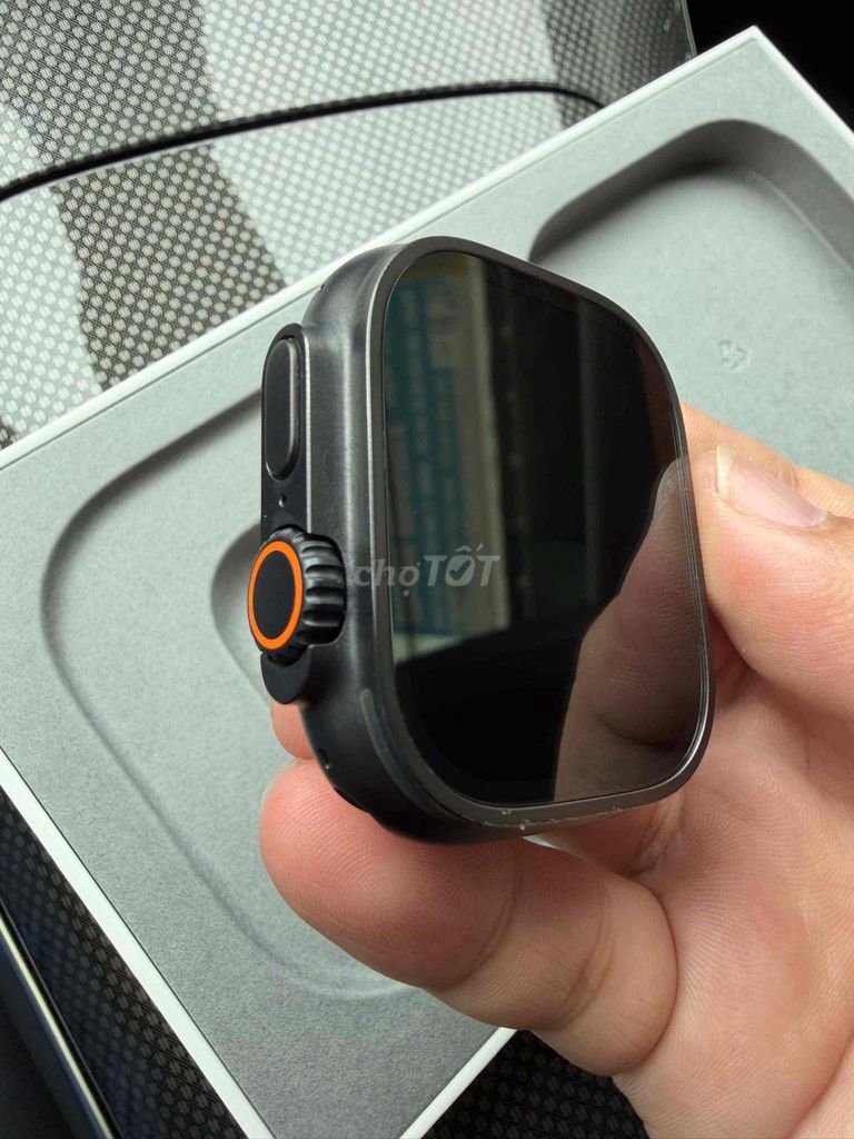 Apple Watch Ultra 2 Titan Đen. Mua bán Thiết bị đeo thông minh tại Thành phố Vĩnh Long Vĩnh Long được đăng bởi Nguyễn Phúc Hậu hình 1