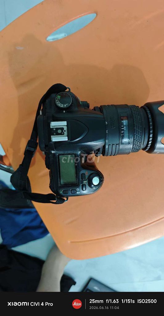 Máy ảnh Nikon D80 Đen 2 GB. Mua bán Máy ảnh, Máy quay tại Huyện Ninh Phước Ninh Thuận được đăng bởi Nguyễn Trần Thiện Lâm hình 1
