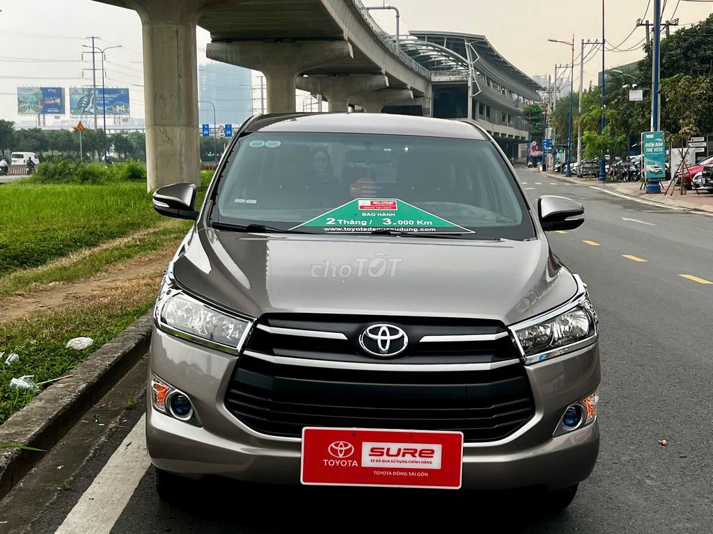Innova 2017 2.0G - 66000 km. Mua bán Ô tô tại Quận Gò Vấp Tp Hồ Chí Minh được đăng bởi Lộc Xe Cũ Toyota Đông Sài Gòn Nguyễn Văn Lượng hình 1