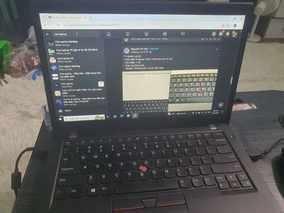 Lenovo ThinkPad T400 i5/8GB/SSD 512GB - 15.6 inch. Mua bán Laptop tại Thành phố Phan Thiết Bình Thuận được đăng bởi Nguyễn Quốc Toàn