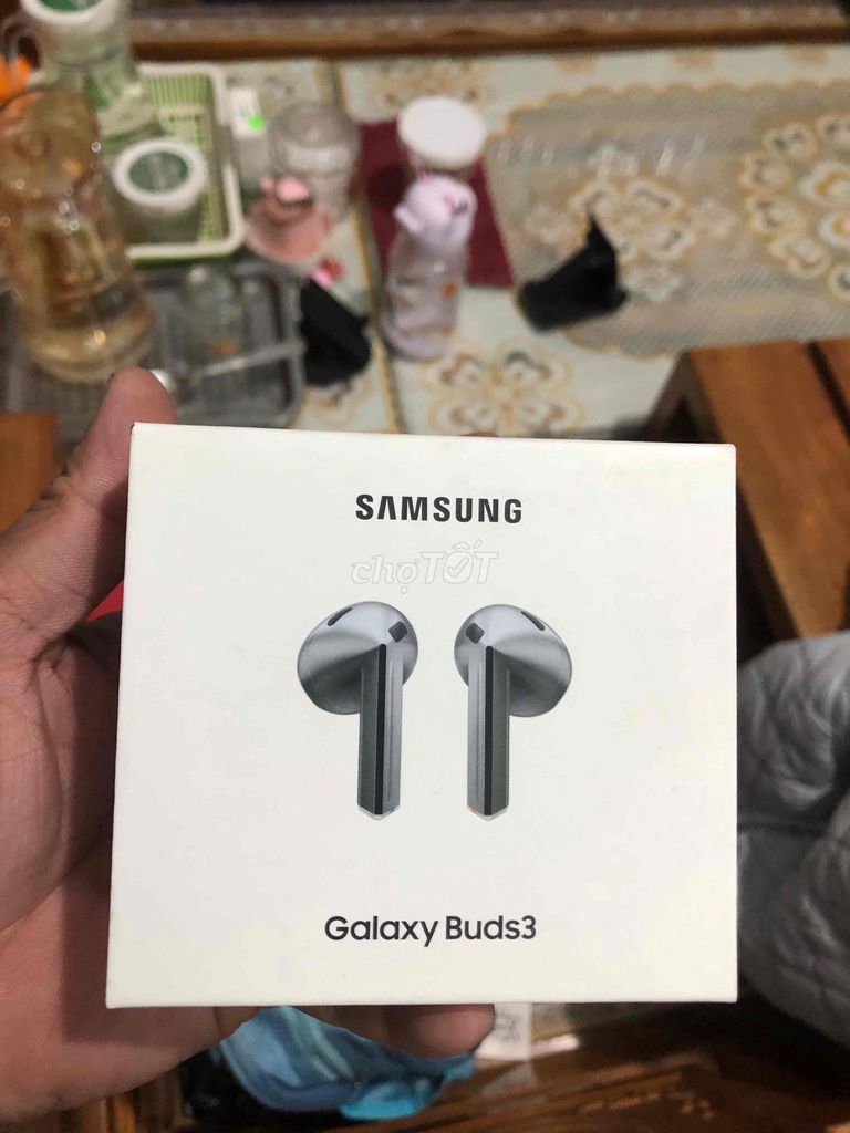 Tai nghe Samsung Galaxy Buds3 Mới 100%. Mua bán Tivi, Âm thanh tại Quận Thanh Khê Đà Nẵng được đăng bởi Châu hình 1