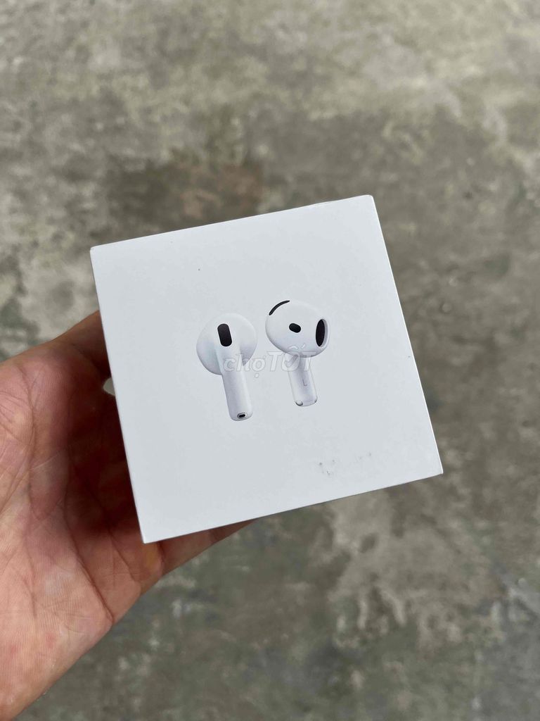 Tai nghe Apple AirPods 4 Trắng Mới. Mua bán Tivi, Âm thanh tại Quận 7 Tp Hồ Chí Minh được đăng bởi Quan Le hình 1