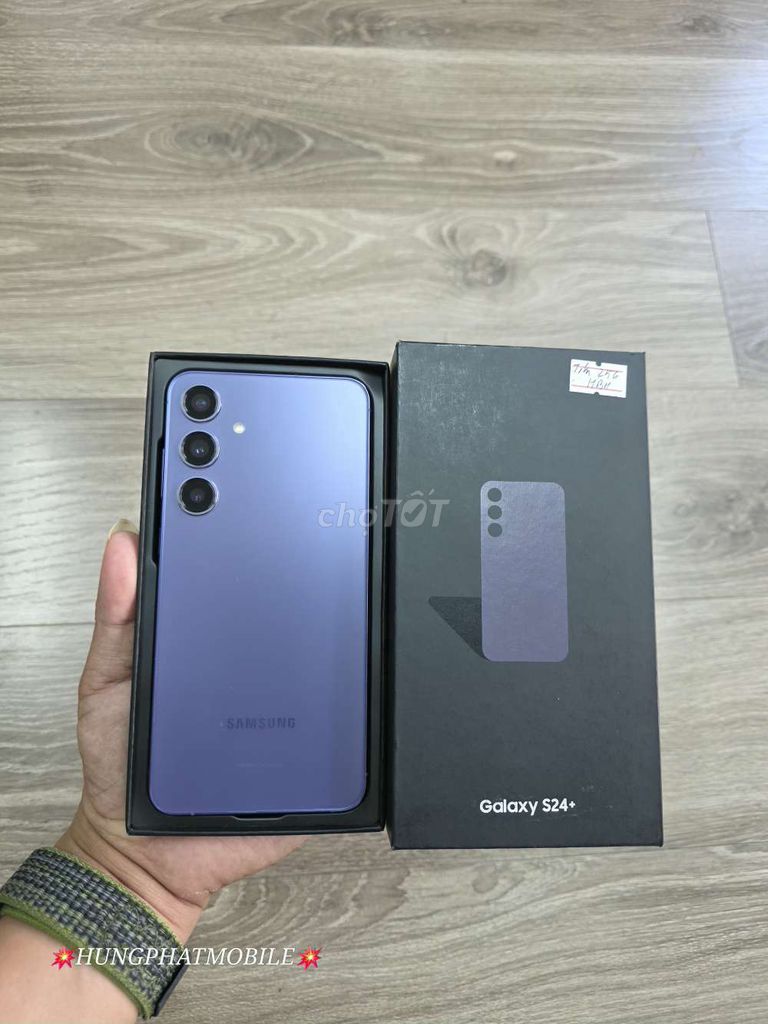 Samsung Galaxy S24 Plus BẢN SSVN 2 SIM FULBOX 99%.. Mua bán Điện thoại tại Quận Đống Đa Hà Nội được đăng bởi HƯNG PHÁT Mobile hình 1