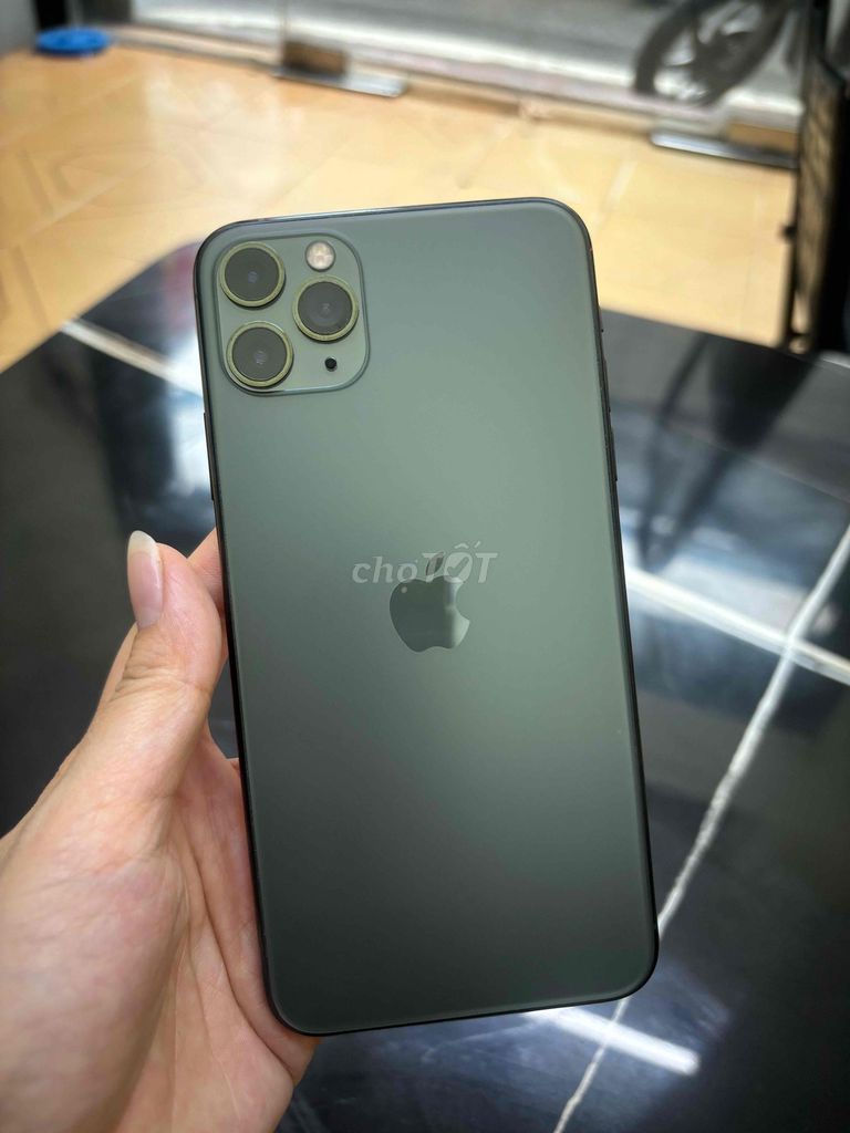 Apple iPhone 11 Pro Max 64GB Xám máy đẹp. Mua bán Điện thoại tại Quận Đống Đa Hà Nội được đăng bởi Đinh Liên hình 1