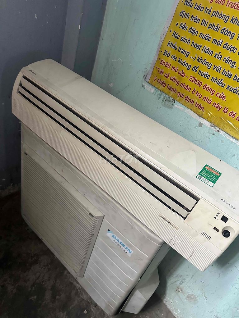 Máy lạnh Daikin 2hp Inverter. Mua bán Máy lạnh, điều hoà tại Quận Bình Tân Tp Hồ Chí Minh được đăng bởi long hình 1